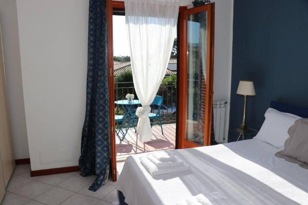 קאריני Villa Cavalluccio Marino Con Piscina Idromassaggio מראה חיצוני תמונה