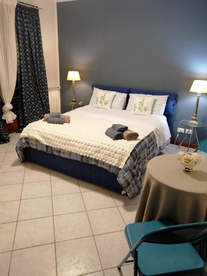 קאריני Villa Cavalluccio Marino Con Piscina Idromassaggio מראה חיצוני תמונה