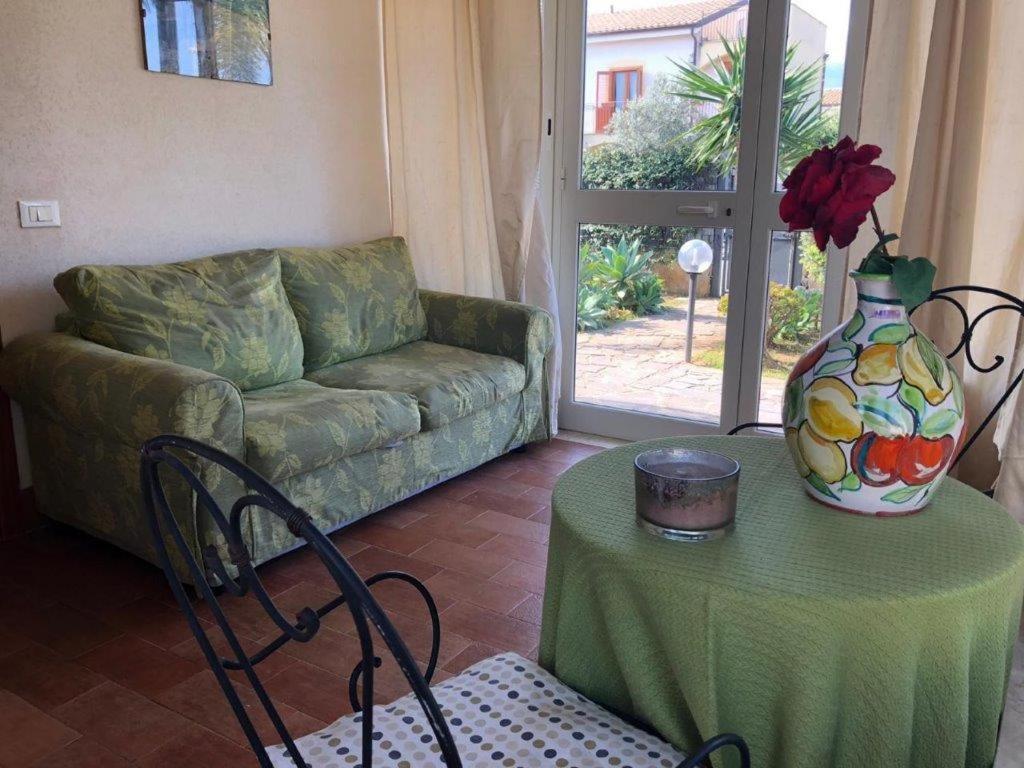 קאריני Villa Cavalluccio Marino Con Piscina Idromassaggio מראה חיצוני תמונה