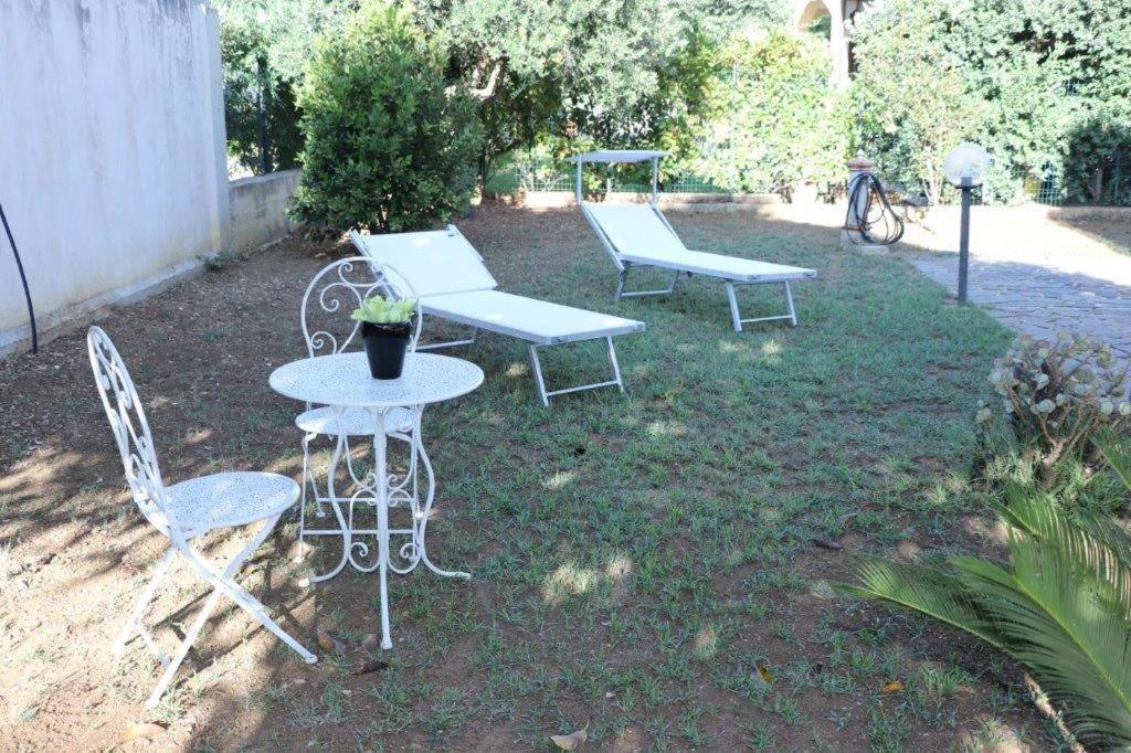 קאריני Villa Cavalluccio Marino Con Piscina Idromassaggio מראה חיצוני תמונה