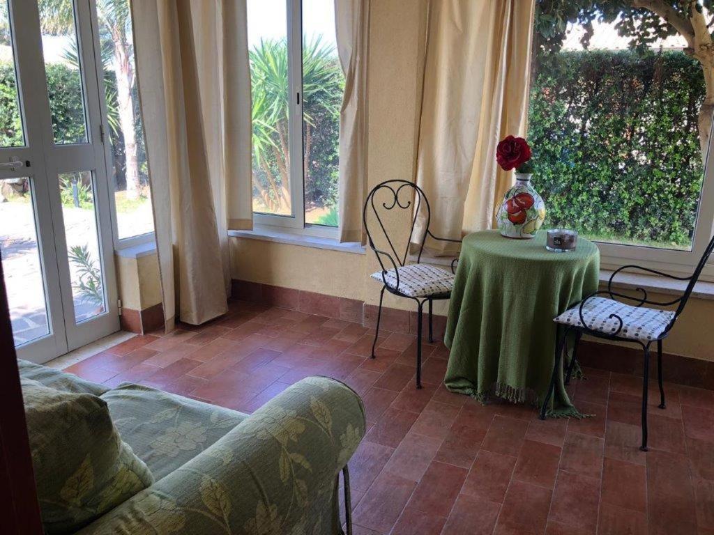 קאריני Villa Cavalluccio Marino Con Piscina Idromassaggio מראה חיצוני תמונה